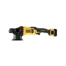 DEWALT Akumulátorová leštička 18 V (2 x 5,0 Ah batérie + nabíjačka) DCM848P2