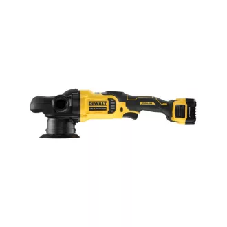   DEWALT Akumulátorová leštička 18 V (2 x 5,0 Ah batérie + nabíjačka) DCM848P2