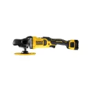 DEWALT Akumulátorová leštička 18 V (2 x 5,0 Ah batérie + nabíjačka) DCM849P2