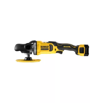   DEWALT Akumulátorová leštička 18 V (2 x 5,0 Ah batérie + nabíjačka) DCM849P2