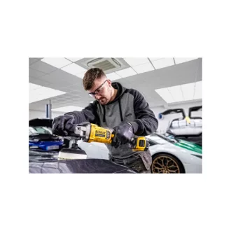   DEWALT Akumulátorová leštička 18 V (2 x 5,0 Ah batérie + nabíjačka) DCM849P2