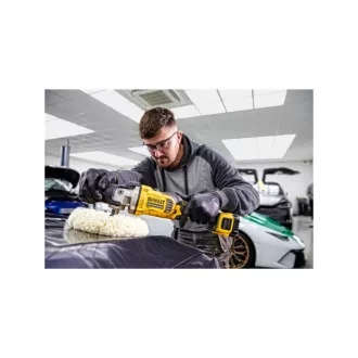   DEWALT Akumulátorová leštička 18 V (2 x 5,0 Ah batérie + nabíjačka) DCM849P2
