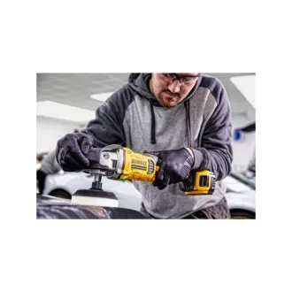   DEWALT Akumulátorová leštička 18 V (2 x 5,0 Ah batérie + nabíjačka) DCM849P2