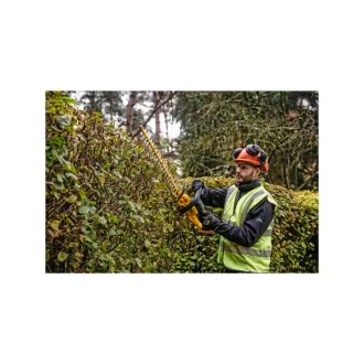   DEWALT Akumulátorové nožnice na živý plot 18 V (bez akumulátora + nabíjačky) DCMHT563N
