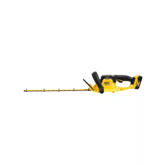   DEWALT Akumulátorové nožnice na živý plot 18 V (1 x 5,0 Ah batéria + nabíjačka) DCMHT563P1