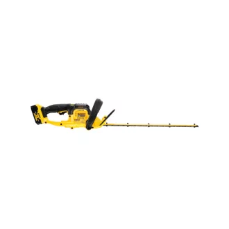   DEWALT Akumulátorové nožnice na živý plot 18 V (1 x 5,0 Ah batéria + nabíjačka) DCMHT563P1