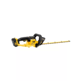   DEWALT Akumulátorové nožnice na živý plot 18 V (1 x 5,0 Ah batéria + nabíjačka) DCMHT563P1