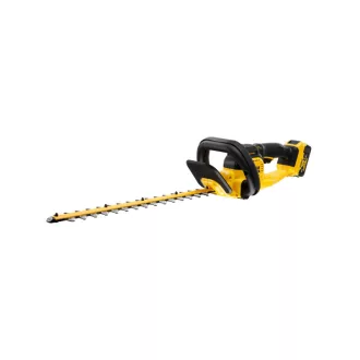   DEWALT Akumulátorové nožnice na živý plot 18 V (1 x 5,0 Ah batéria + nabíjačka) DCMHT563P1