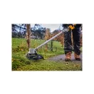 DEWALT Akumulátorový krovinorez 18 V (1 x 5,0 Ah batéria + nabíjačka) DCMST561P1