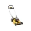 DEWALT Akumulátorová kosačka na trávu 2 x 18 V (bez akumulátora + nabíjačky) DCMW564N