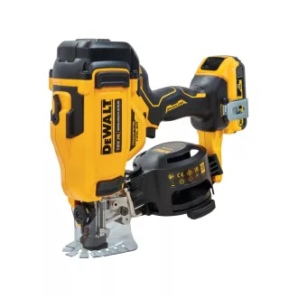   DEWALT Akumulátorová bubnová klincovačka 18 V (2 x 2,0 Ah batérie + nabíjačka) DCN45RND2