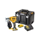 DEWALT Akumulátorová bubnová klincovačka 18 V (2 x 2,0 Ah batérie + nabíjačka) DCN45RND2