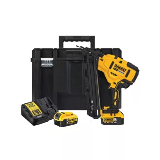   DEWALT Akumulátorová uhlová brúska 18 V (2 x 5,0 Ah akumulátor + nabíjačka) DCN650P2