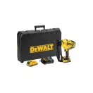 DEWALT Akumulátorová uhlová brúska 18 V (2 x 2,0 Ah akumulátor + nabíjačka) DCN660D2