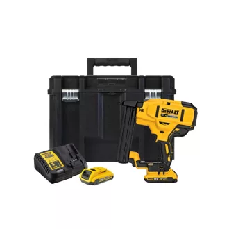   DEWALT Akumulátorová svorka 18 V (2 x 2,0 Ah batéria + nabíjačka) DCN681D2