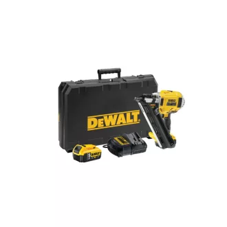   DEWALT Akumulátorová uhlová brúska 18 V (2 x 5,0 Ah akumulátor + nabíjačka) DCN695P2