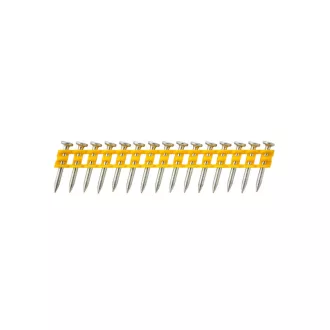   DEWALT DCN890 - betónový klin 15° 35 x 2,6 mm na bežný betón, žltý (1005 ks)
