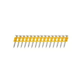   DEWALT DCN890 - betónový klin 15° 55 x 2,6 mm na bežný betón, žltý (510 ks)