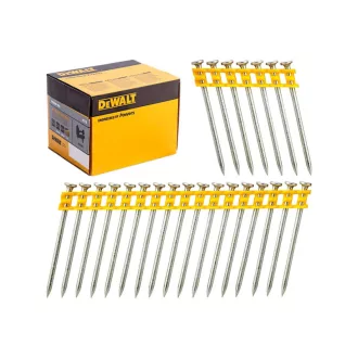   DEWALT betónový klincový náboj 15° 57 x 2,6 mm pre klasický betón, žltý (510 ks)