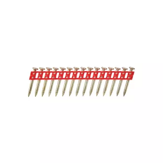   DEWALT betónový klincový náboj 15° 13 x 3 mm pre tvrdý betón a oceľ, červený (1005 ks)