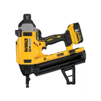   DEWALT Akumulátorová klincovačka na betón 18 V (2 x 5,0 Ah akumulátor + nabíjačka) DCN890P2