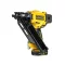 DEWALT Akumulátorový konštrukčný klincovač 34° 18 V (2 x 5,0 Ah akumulátor + nabíjačka) v kufríku