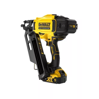   DEWALT Akumulátorový konštrukčný klincovač 34° 18 V (2 x 5,0 Ah akumulátor + nabíjačka) v kufríku