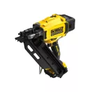 DEWALT Akumulátorový konštrukčný klincovač 34° 18 V (2 x 5,0 Ah akumulátor + nabíjačka) v kufríku