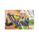 DEWALT Akumulátorový konštrukčný klincovač 34° 18 V (2 x 5,0 Ah akumulátor + nabíjačka) v kufríku