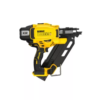   DEWALT Akumulátorový konštrukčný klincovač 34° 18 V s dávkovým režimom (bez akumulátora a nabíjačky)
