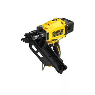   DEWALT Akumulátorový konštrukčný klincovač 34° 18 V s dávkovým režimom (bez akumulátora a nabíjačky)
