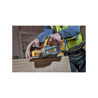   DEWALT Akumulátorový hoblík 18 V bez uhlíkovej kefky (bez akumulátora + nabíjačky) DCP580N