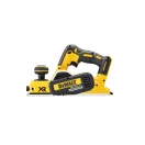 DEWALT Akumulátorový hoblík 18 V bez uhlíkovej kefky (bez akumulátora + nabíjačky, TSTAK) DCP580NT