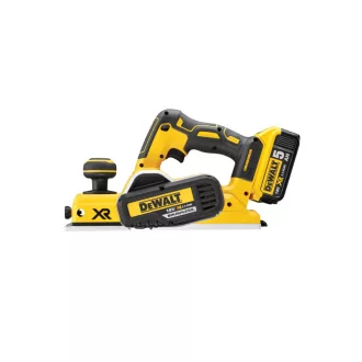   DEWALT Akumulátorový hoblík 18 V bez uhlíkovej kefky (2 x 5,0 Ah batérie + nabíjačka) DCP580P2