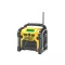 DEWALT Bezdrôtové rádio 12-18 V (bez batérie + nabíjačky) DCR019
