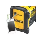 DEWALT Bezdrôtové rádio 12-18 V (bez batérie + nabíjačky) DCR019