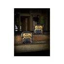 DEWALT Bezdrôtové rádio 12-18 V (bez batérie + nabíjačky) DCR019