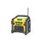 DEWALT Bezdrôtové rádio 12-18 V (bez batérie + nabíjačky) DCR020