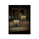 DEWALT Bezdrôtové rádio 12-18 V (bez batérie + nabíjačky) DCR020