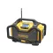 DEWALT Bezdrôtové rádio 18-54 V (bez batérie + nabíjačky) DCR027