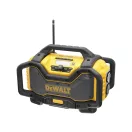 DEWALT Bezdrôtové rádio 18-54 V (bez batérie + nabíjačky) DCR027