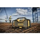 DEWALT Bezdrôtové rádio 18-54 V (bez batérie + nabíjačky) DCR027