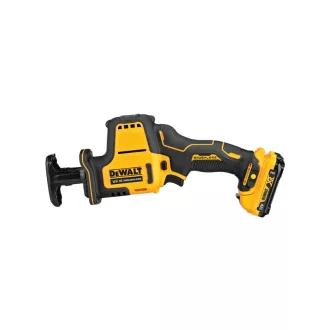   DEWALT Akumulátorová priamočiara píla 12 V bez uhlíkovej kefky (2 x 2,0 Ah akumulátor + nabíjačka) DCS312D2