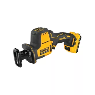   DEWALT Akumulátorová priamočiara píla 12 V bez uhlíkovej kefky (2 x 2,0 Ah akumulátor + nabíjačka) DCS312D2