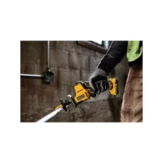   DEWALT Akumulátorová priamočiara píla 12 V bez uhlíkovej kefky (2 x 2,0 Ah akumulátor + nabíjačka) DCS312D2