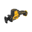 DEWALT Akumulátorová priamočiara píla 12 V bez uhlíkovej kefky (bez akumulátora + nabíjačky, TSTAK) DCS312NT