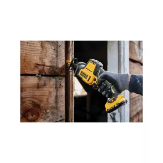   DEWALT Akumulátorová priamočiara píla 12 V bez uhlíkovej kefky (bez akumulátora + nabíjačky, TSTAK) DCS312NT