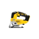 DEWALT Akumulátorová priamočiara píla 18 V bez uhlíkovej kefky (bez akumulátora + nabíjačky) DCS334N