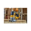 DEWALT Akumulátorová priamočiara píla 18 V bez uhlíkovej kefky (bez akumulátora + nabíjačky) DCS334N
