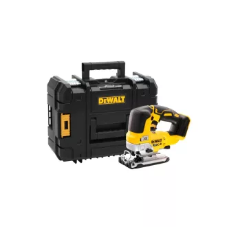   DEWALT Akumulátorová priamočiara píla 18 V bez uhlíkovej kefky (batéria + nabíjačka bez TSTAK) DCS334NT